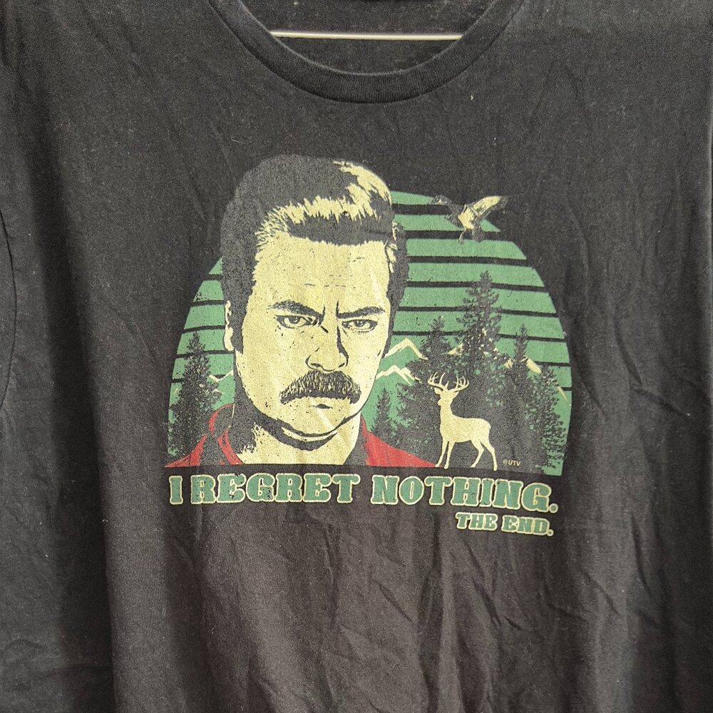 PARKS & REC Ron Swanson Shirt